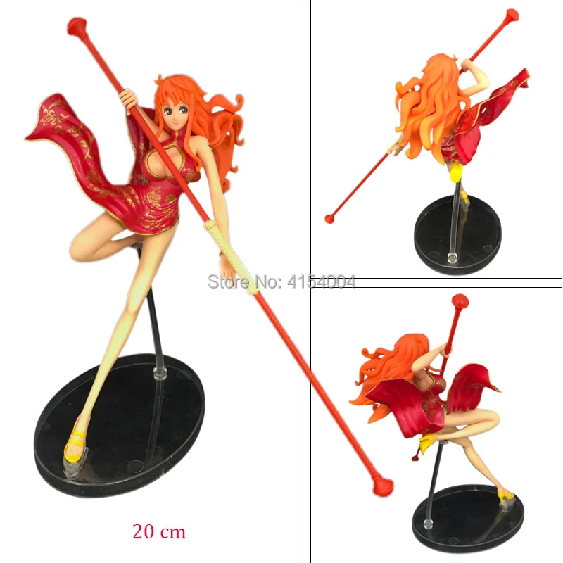 One Piece Bonney Nami Vivi Boa Hancock Robin Pudding Reiju Action Figure