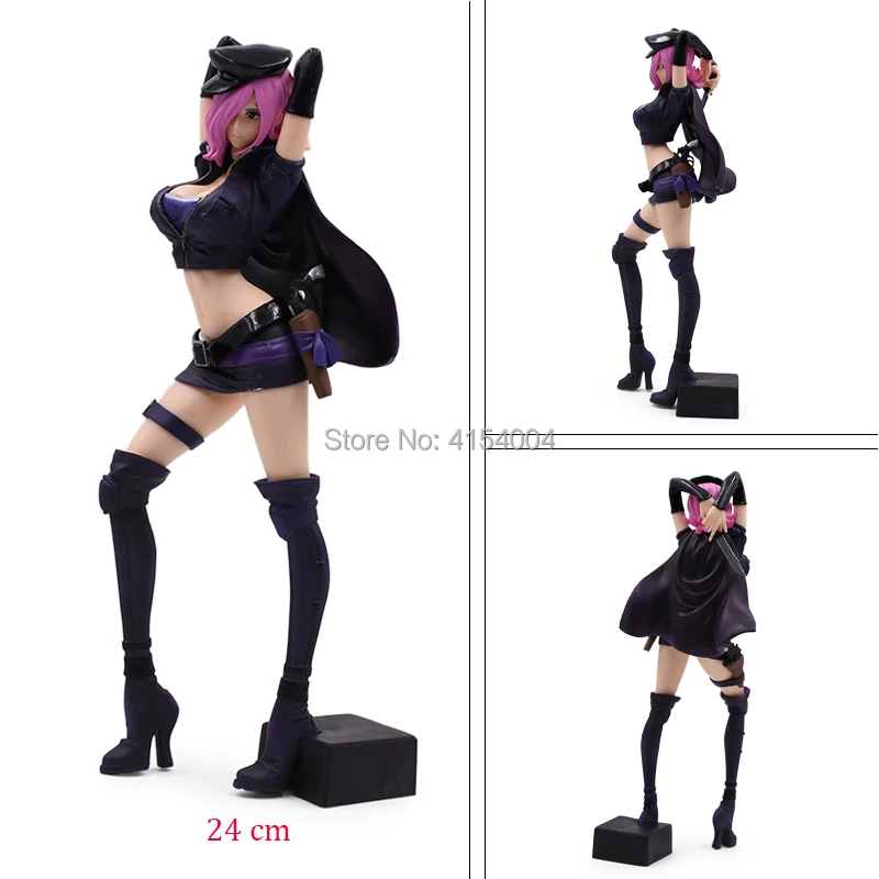 One Piece Bonney Nami Vivi Boa Hancock Robin Pudding Reiju Action Figure