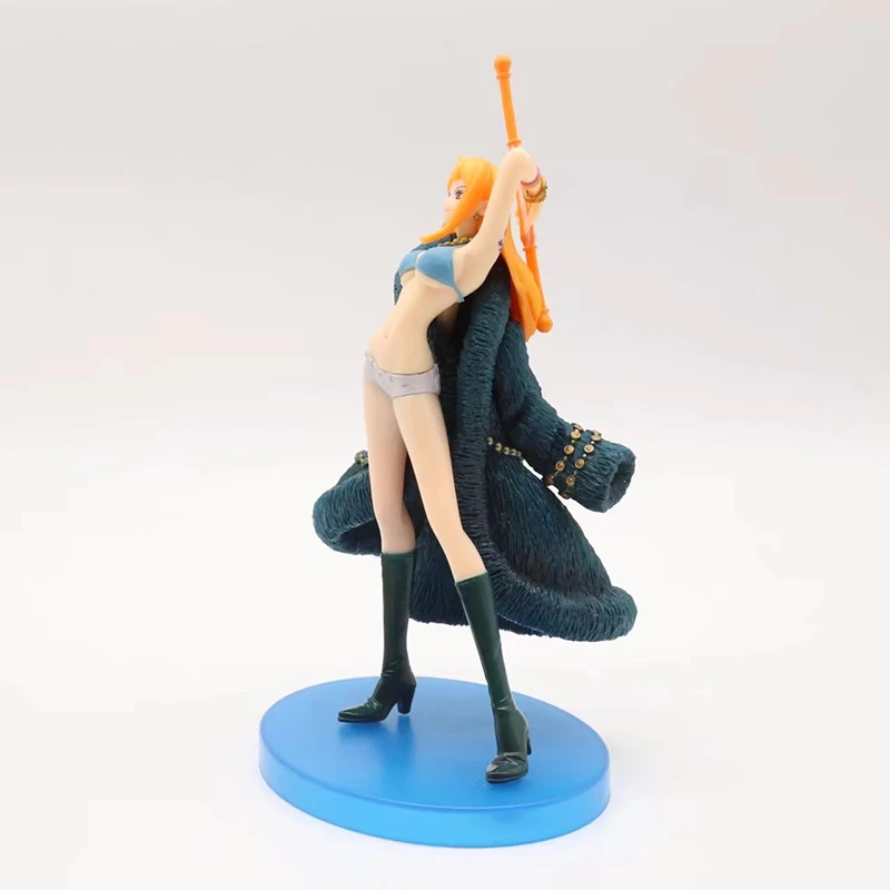 Nami Luffy Zoro Sanji Robin One Piece 20th Anniversary Action Figure