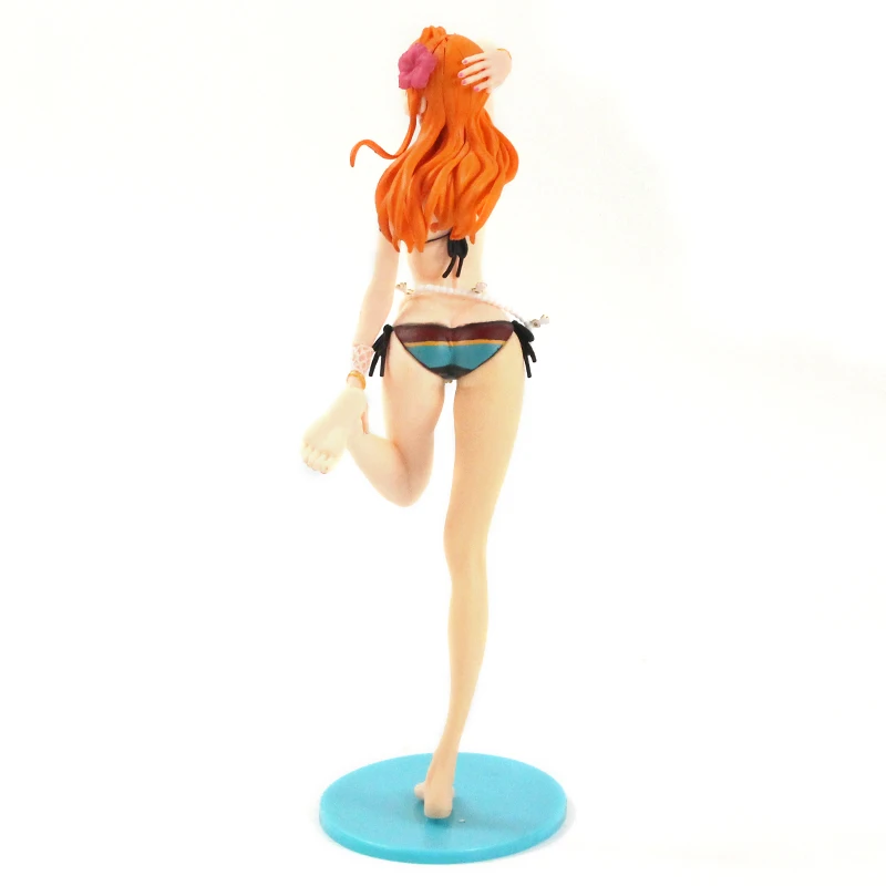 25cm Glitter Glamours Walk Style Nami Action Figure