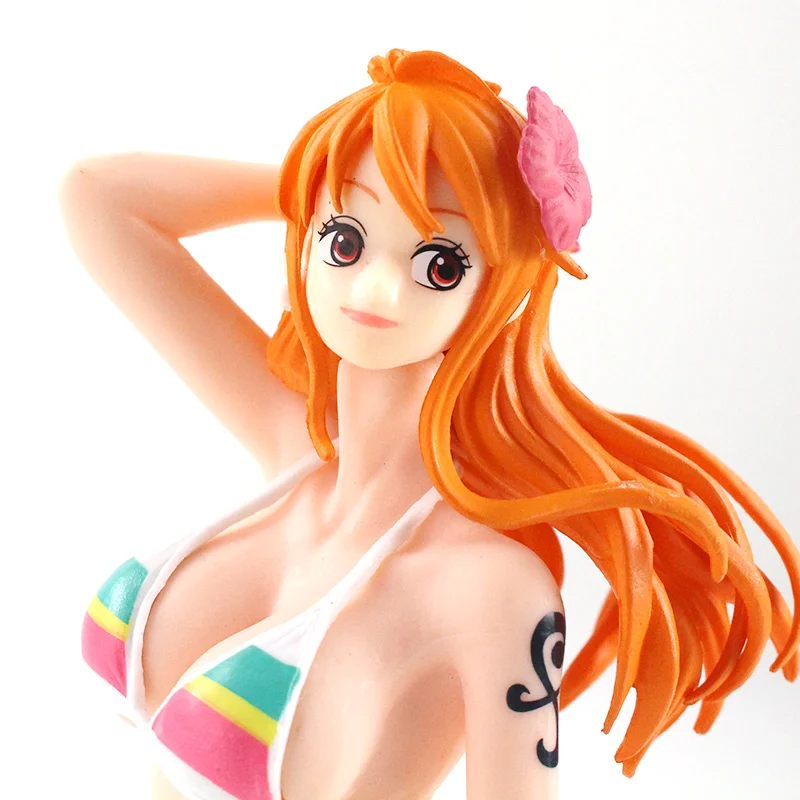 25cm Glitter Glamours Walk Style Nami Action Figure