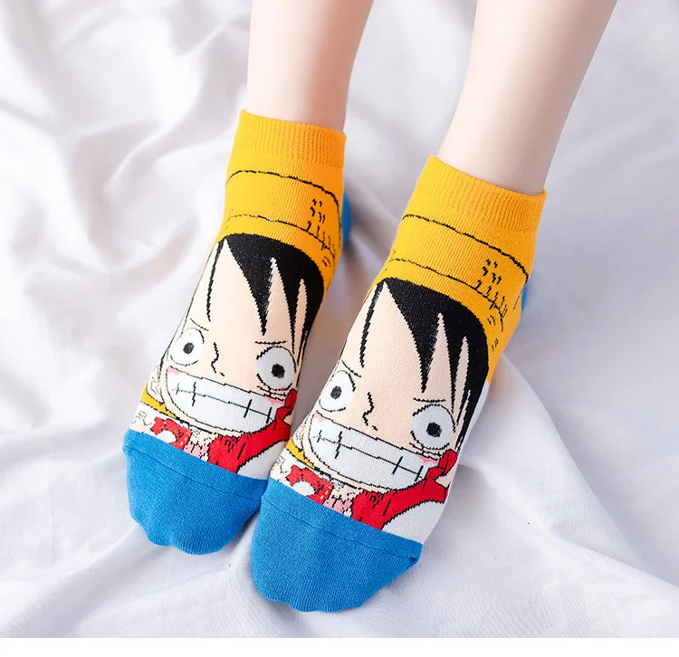 One Piece Choba Cute New Arrive Ankle Socks