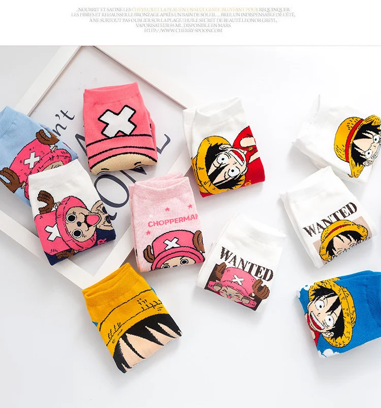 One Piece Choba Cute New Arrive Ankle Socks