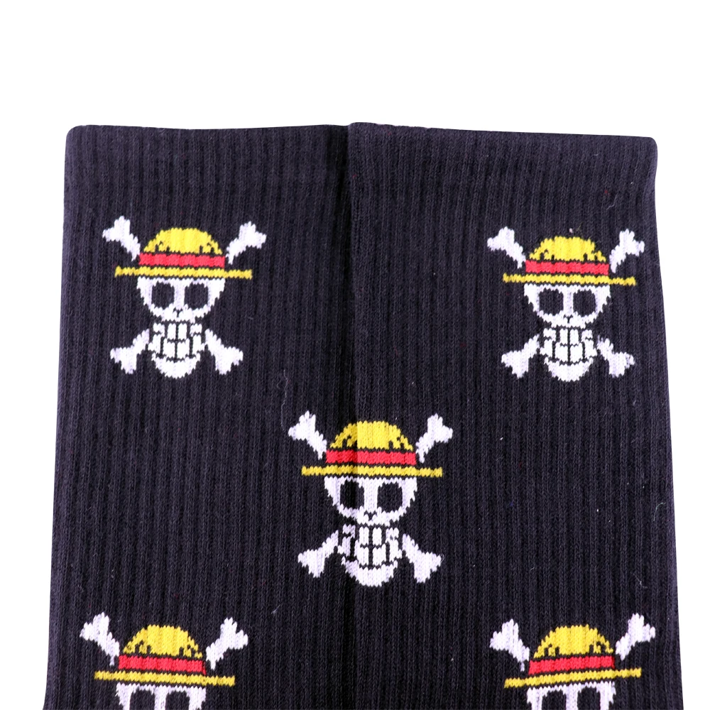 One Piece Flag of Luffy's crew Socks