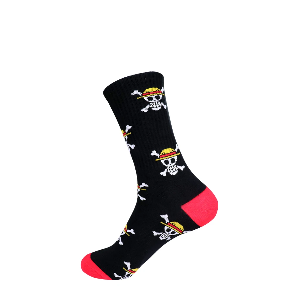 One Piece Flag of Luffy's crew Socks