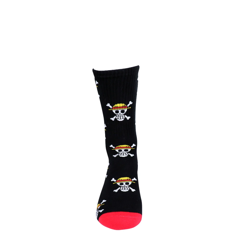 One Piece Flag of Luffy's crew Socks