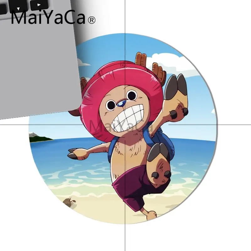 One Piece Luffy Rubber Mouse Mat Pad 200x200mm 220x220mm