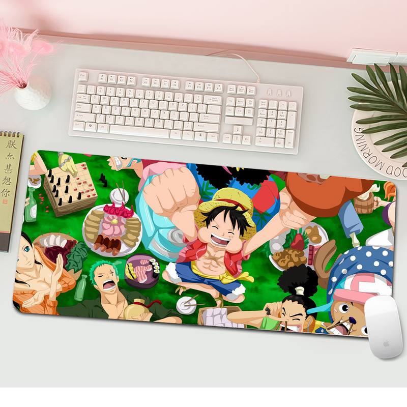 One Piece Luffy Tony Chopper Mousepad XL