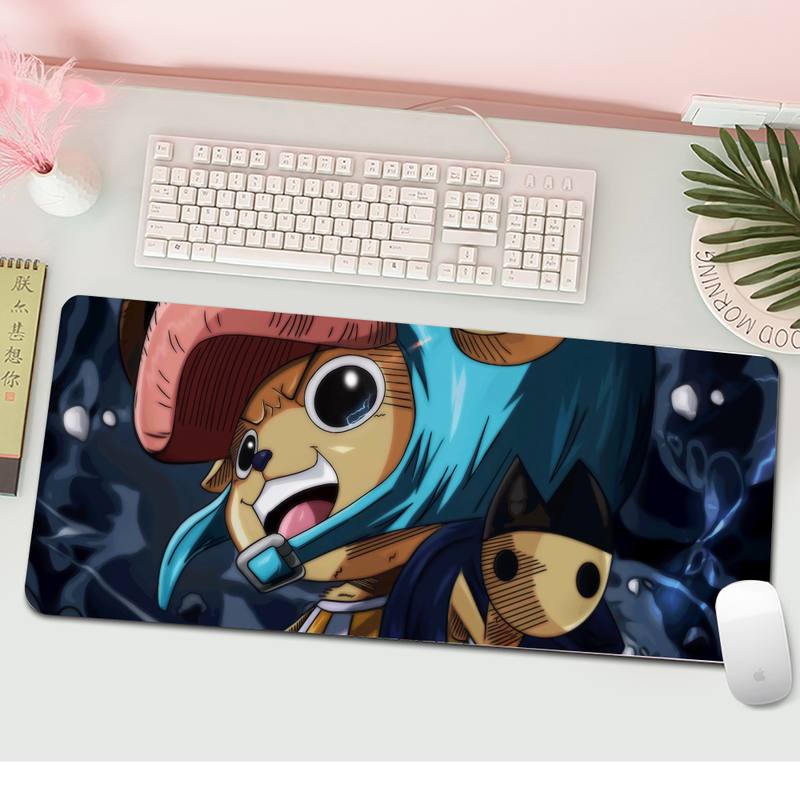 One Piece Luffy Tony Chopper Mousepad XL