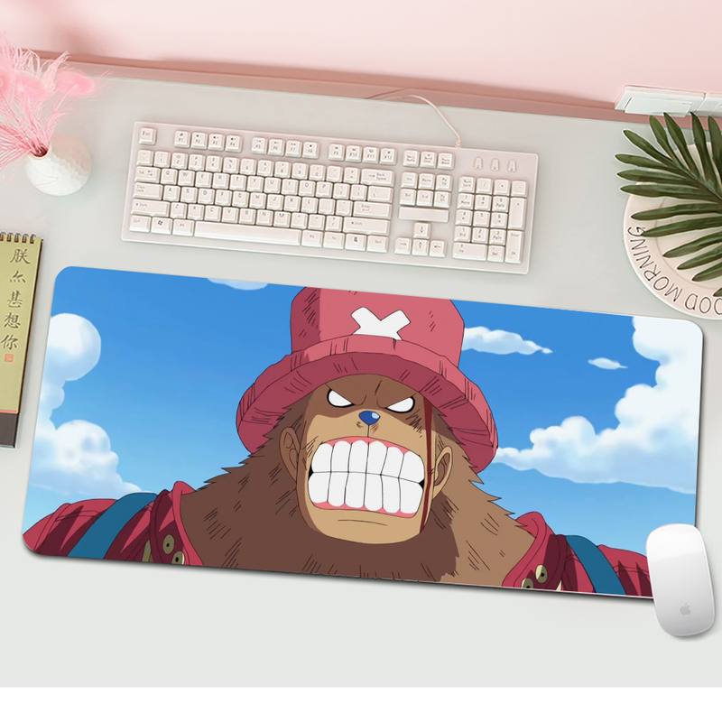 One Piece Luffy Tony Chopper Mousepad XL