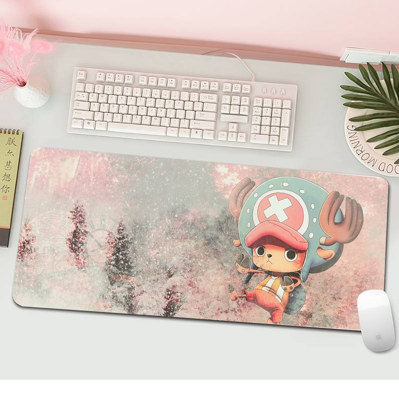 One Piece Luffy Tony Chopper Mousepad XL