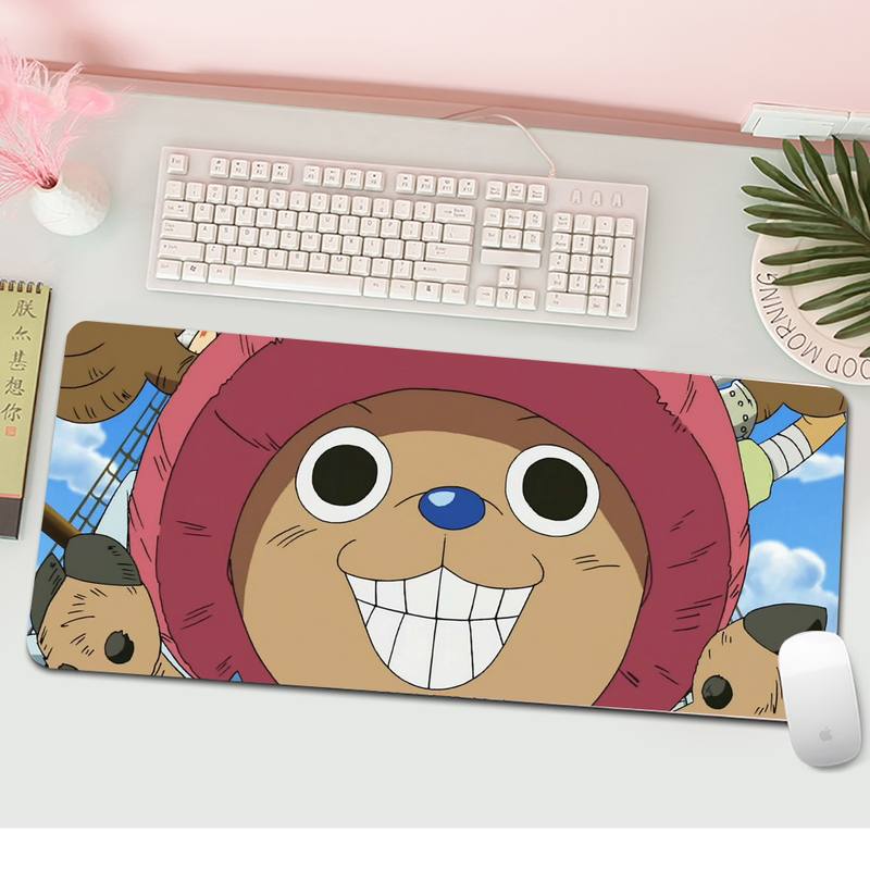 One Piece Luffy Tony Chopper Mousepad XL