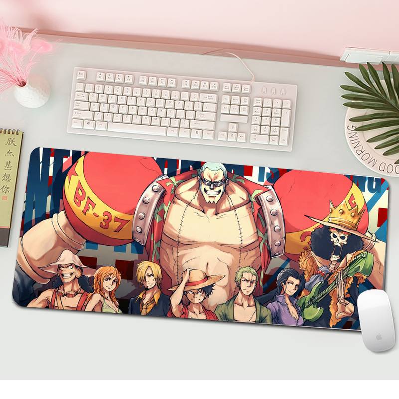 One Piece Luffy Tony Chopper Mousepad XL