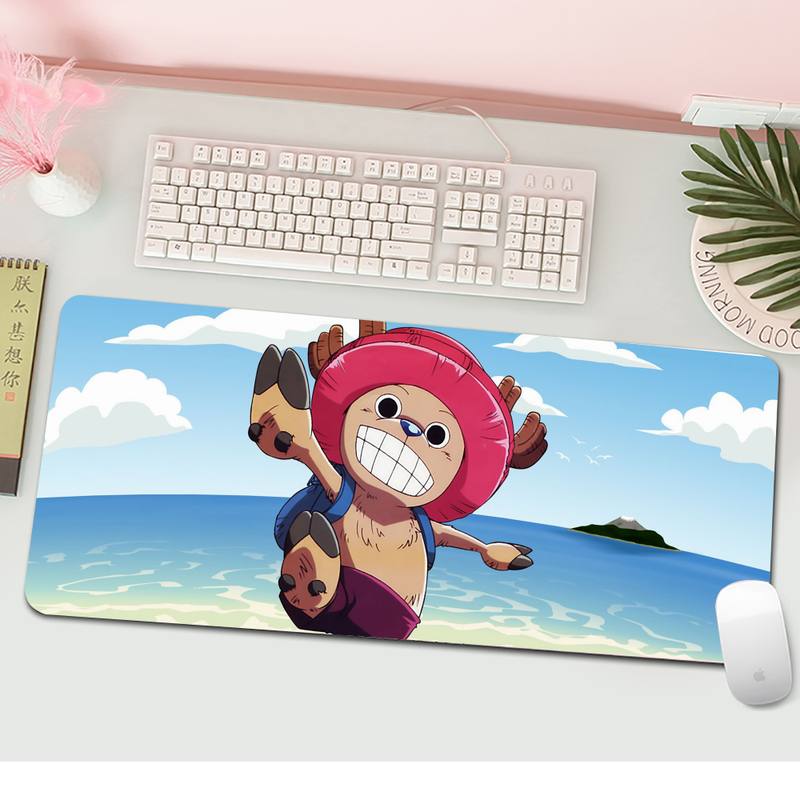 One Piece Luffy Tony Chopper Mousepad XL