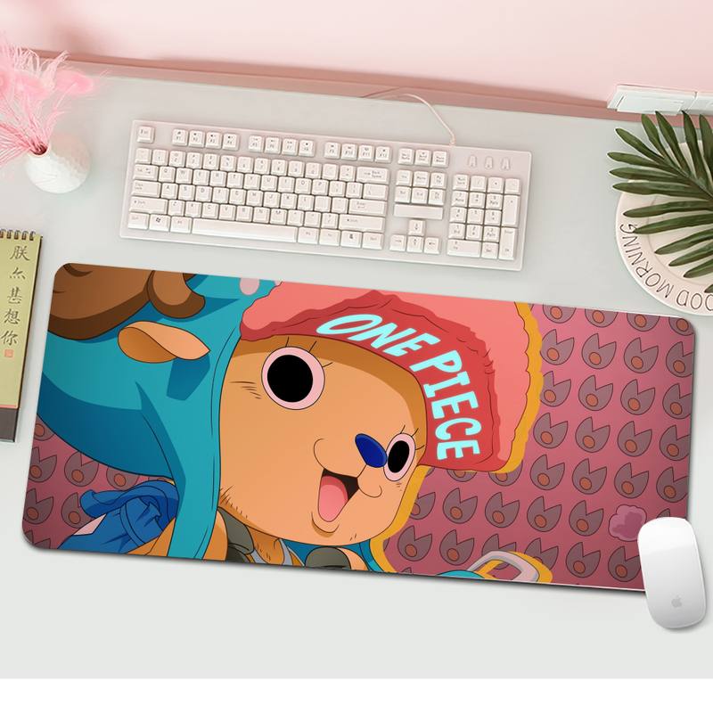 One Piece Luffy Tony Chopper Mousepad XL