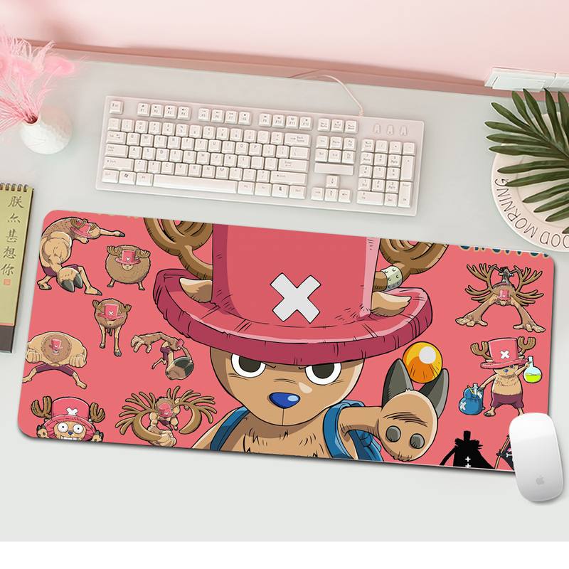 One Piece Luffy Tony Chopper Mousepad XL