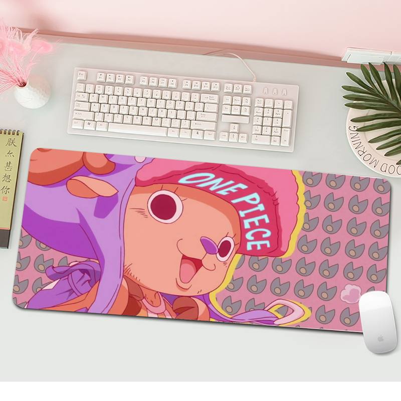 One Piece Luffy Tony Chopper Mousepad XL