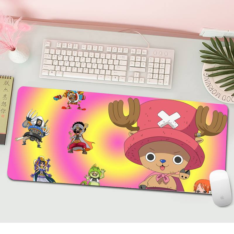 One Piece Luffy Tony Chopper Mousepad XL