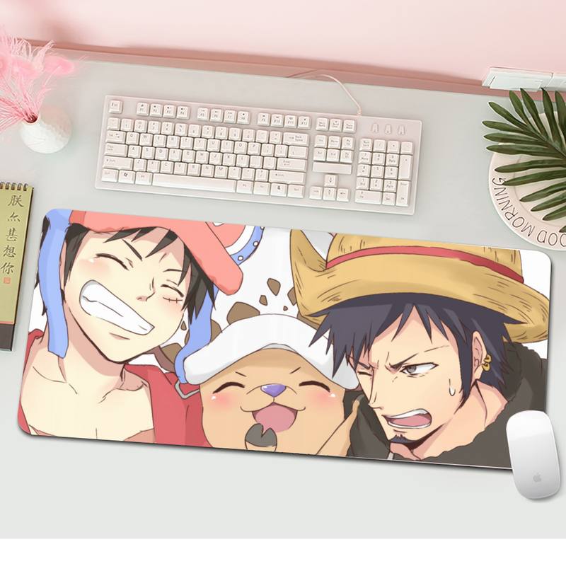 One Piece Luffy Tony Chopper Mousepad XL