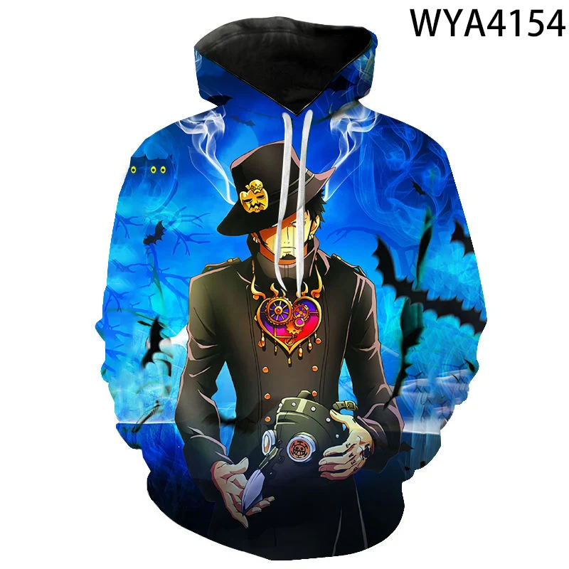 Monkey D Luffy 3D Hoodies  Roronoa Zoro Nami Usopp Sanji Nico Robin Franky