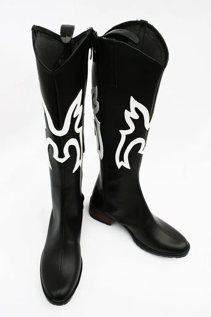 One Piece Vinsmoke Sanji Cosplay Shoes Boots Custom Made