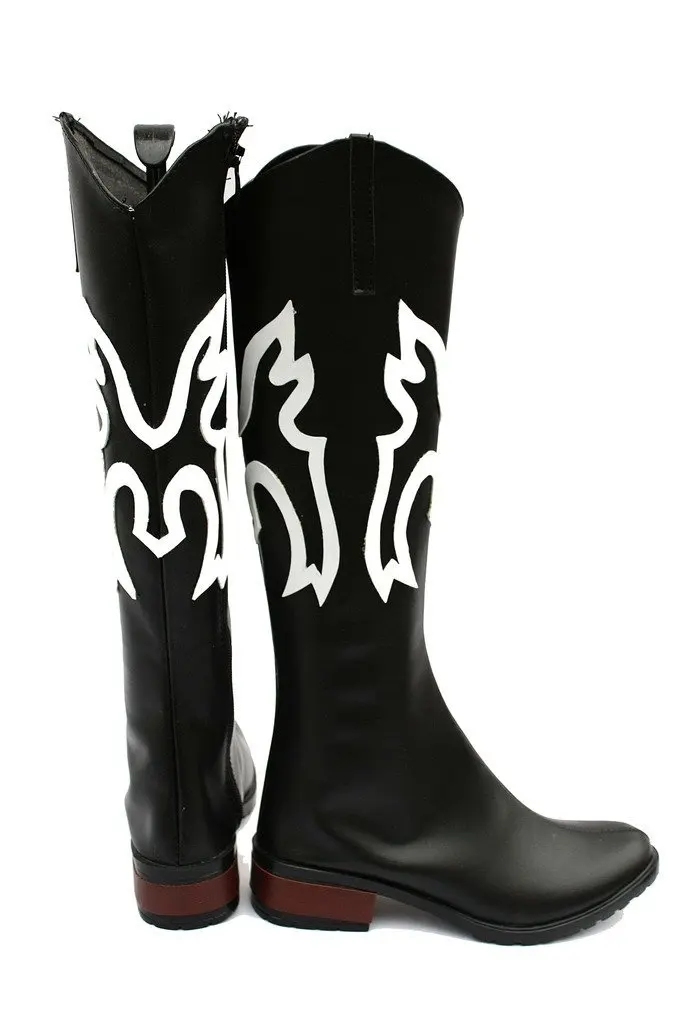 One Piece Vinsmoke Sanji Cosplay Shoes Boots Custom Made