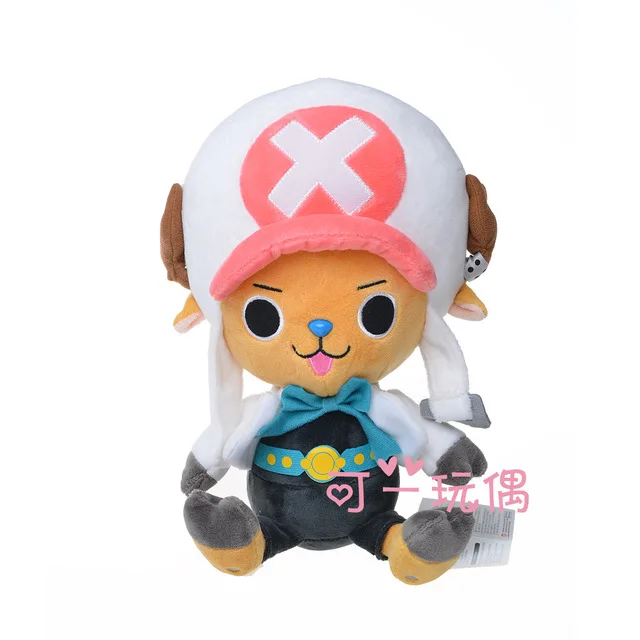 30CM One Piece Chopper Sabo Sanji Soft Plush