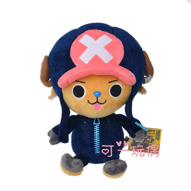 30CM One Piece Chopper Sabo Sanji Soft Plush