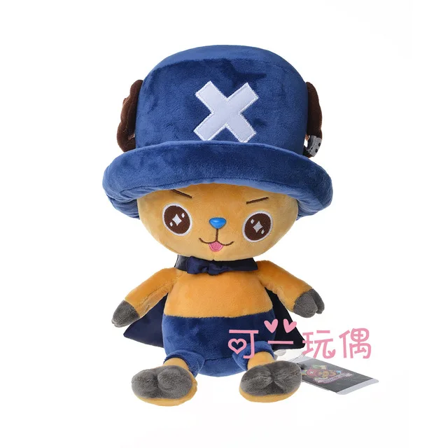 30CM One Piece Chopper Sabo Sanji Soft Plush