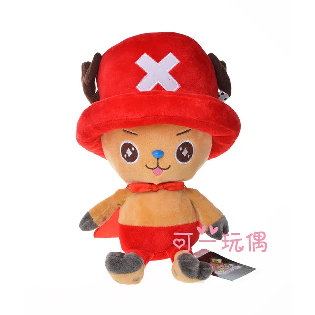 30CM One Piece Chopper Sabo Sanji Soft Plush