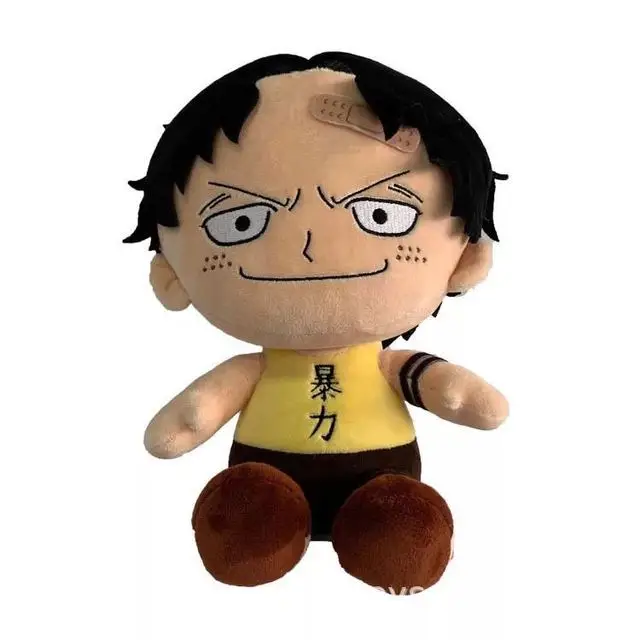 30CM One Piece Chopper Sabo Sanji Soft Plush