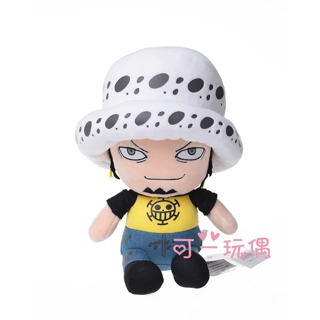 30CM One Piece Chopper Sabo Sanji Soft Plush