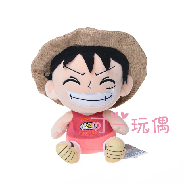 30CM One Piece Chopper Sabo Sanji Soft Plush