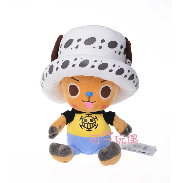 30CM One Piece Chopper Sabo Sanji Soft Plush