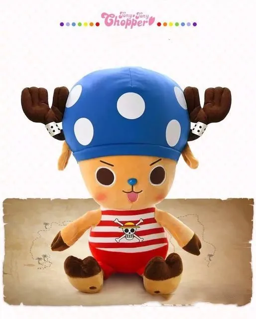 30CM One Piece Chopper Sabo Sanji Soft Plush