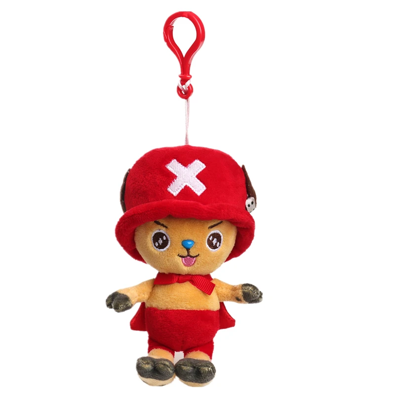 One Piece Plush Pendant Doll Character Luffy Chopper Backpack Pendant