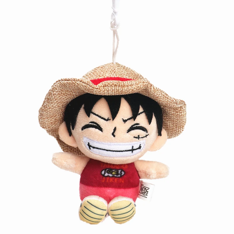 One Piece Plush Pendant Doll Character Luffy Chopper Backpack Pendant