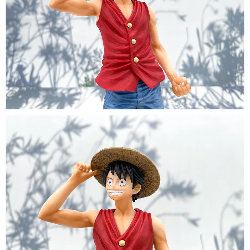 27CM One Piece Ichiban Award Series Luffy Ace Sabo Ro Figure Model