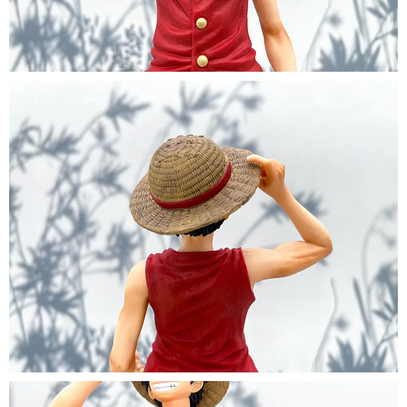 27CM One Piece Ichiban Award Series Luffy Ace Sabo Ro Figure Model