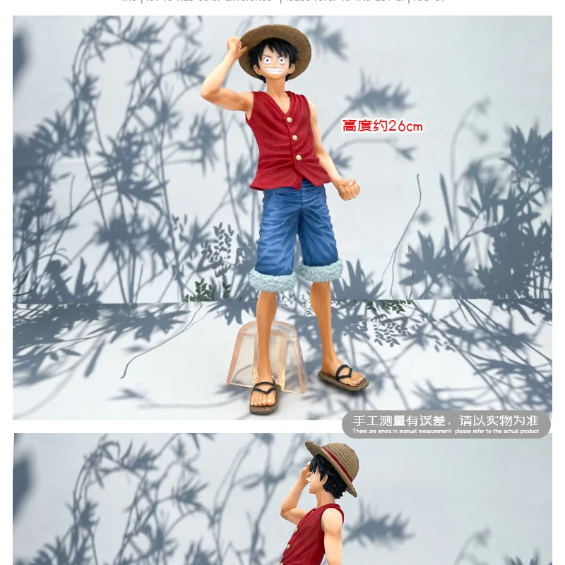 27CM One Piece Ichiban Award Series Luffy Ace Sabo Ro Figure Model