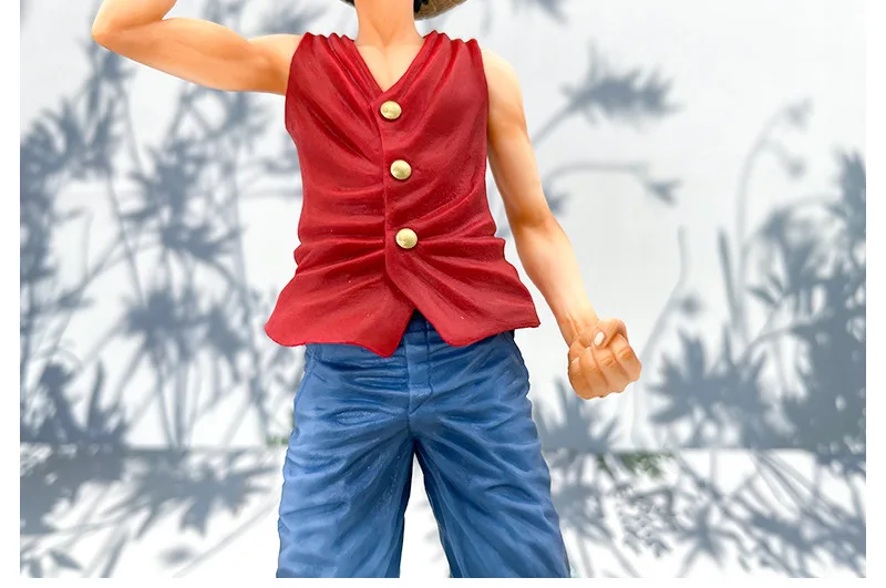 27CM One Piece Ichiban Award Series Luffy Ace Sabo Ro Figure Model