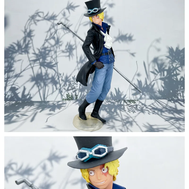 27CM One Piece Ichiban Award Series Luffy Ace Sabo Ro Figure Model