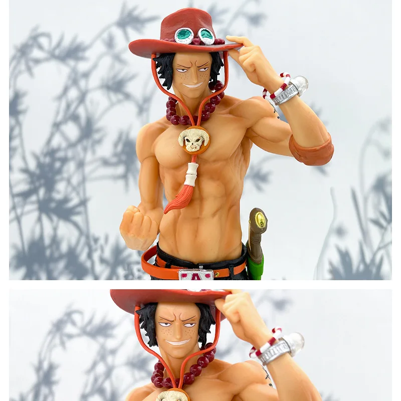 27CM One Piece Ichiban Award Series Luffy Ace Sabo Ro Figure Model