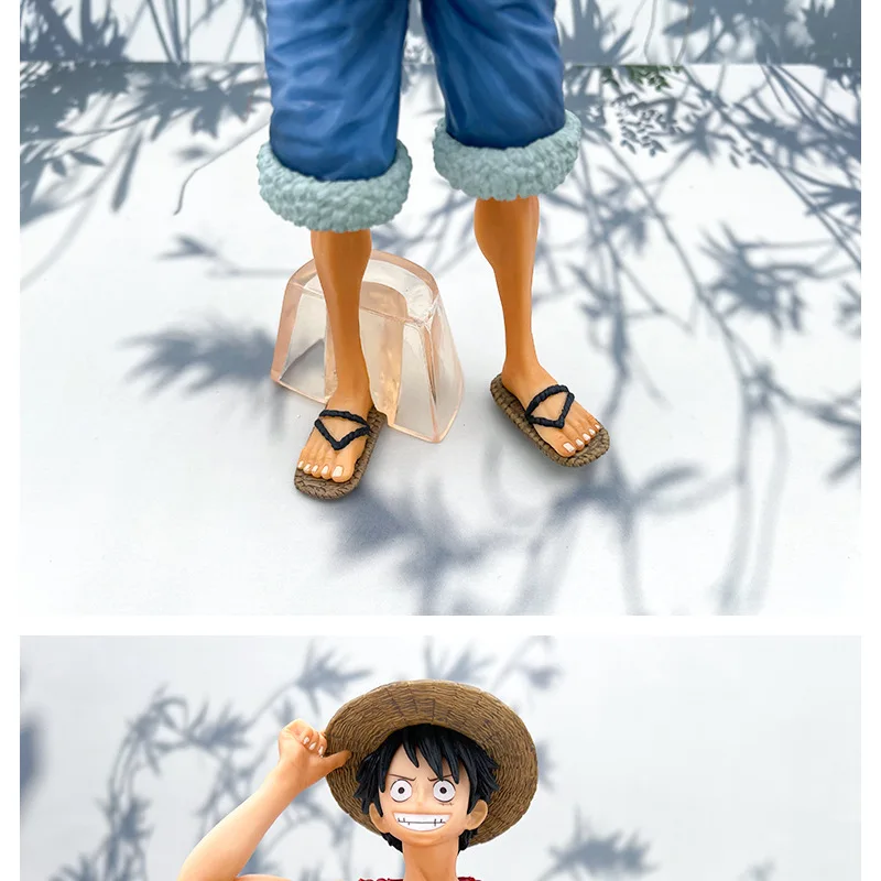 27CM One Piece Ichiban Award Series Luffy Ace Sabo Ro Figure Model