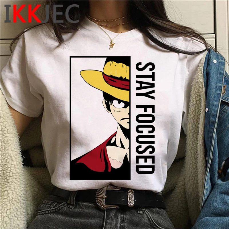 One Piece Luffy Harajuku T Shirt