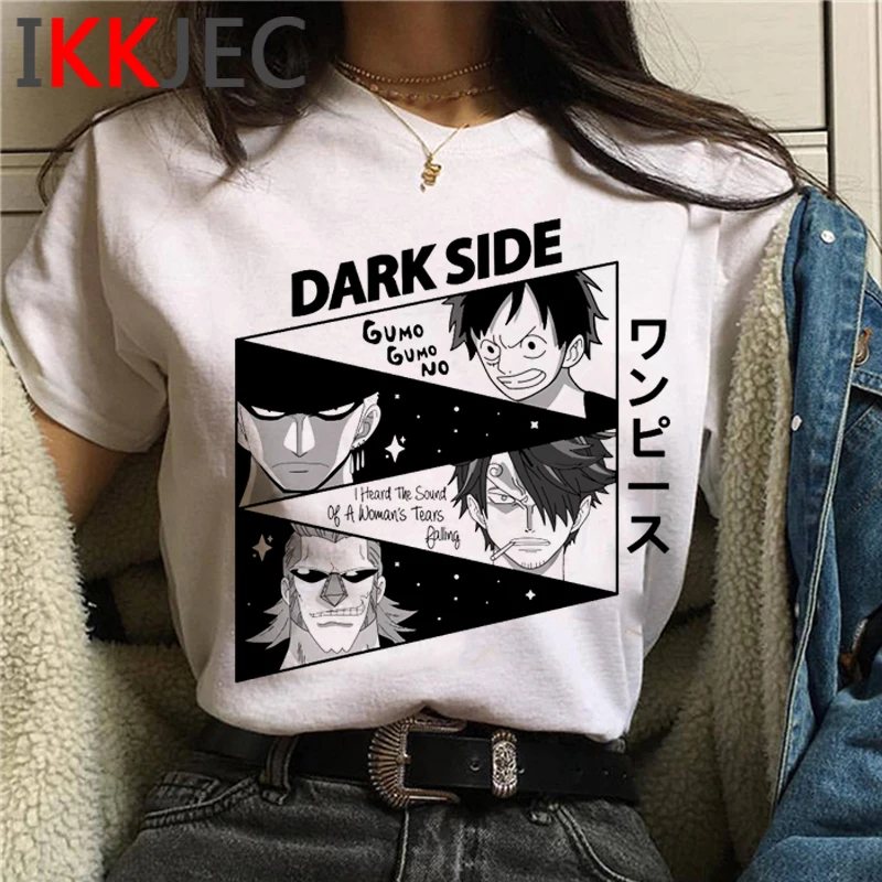 One Piece Luffy Harajuku T Shirt