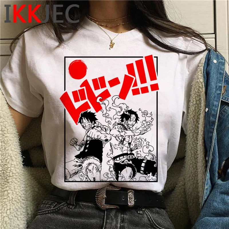 One Piece Luffy Harajuku T Shirt