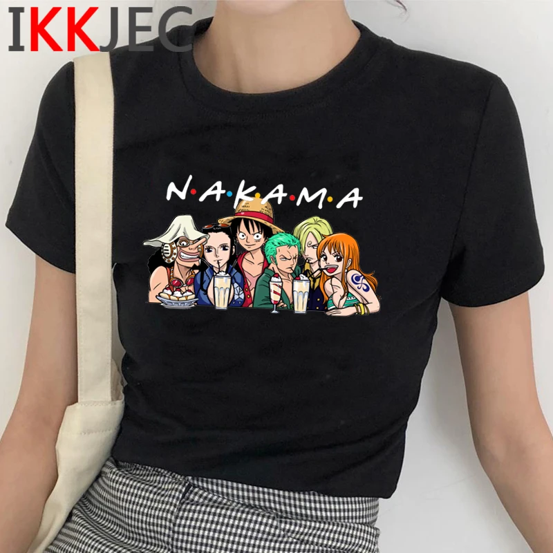 One Piece Luffy Harajuku T Shirt