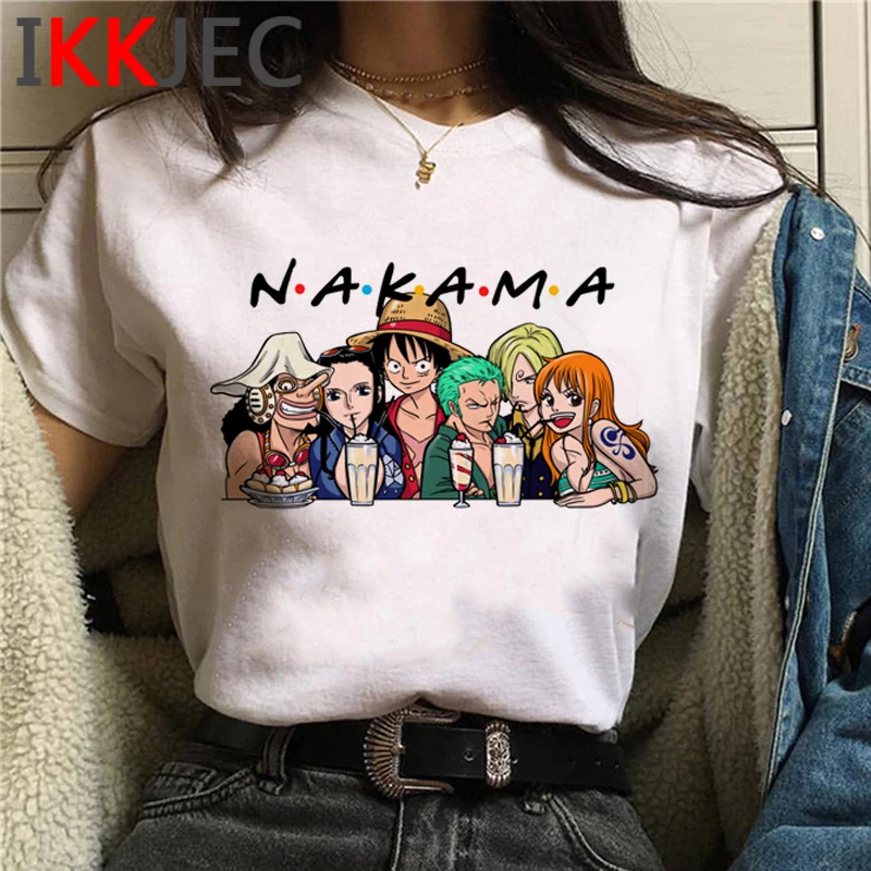 One Piece Luffy Harajuku T Shirt