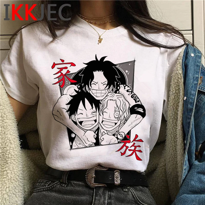 One Piece Luffy Harajuku T Shirt